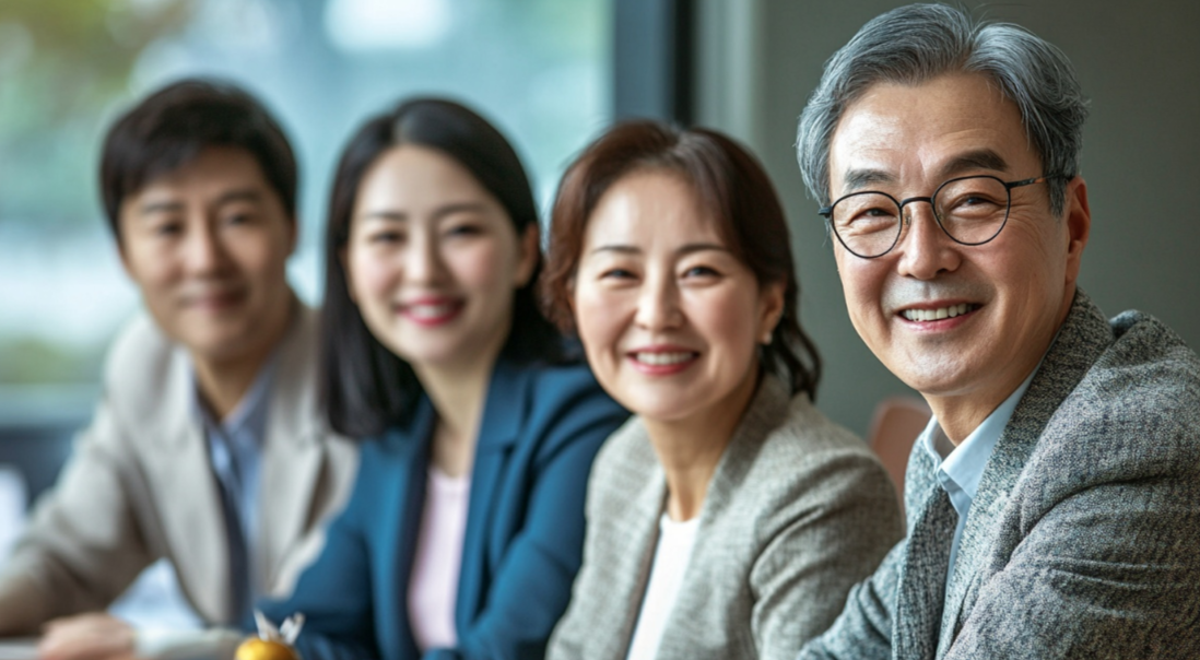 퇴직후 관계형성