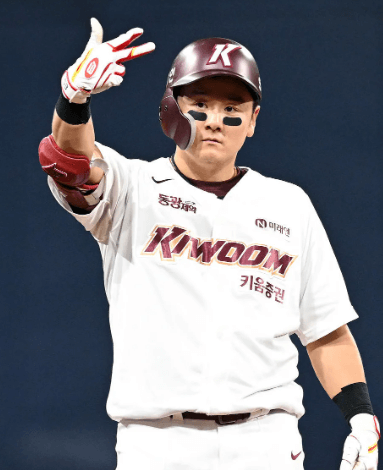 최주환 키움히어로즈 내야수