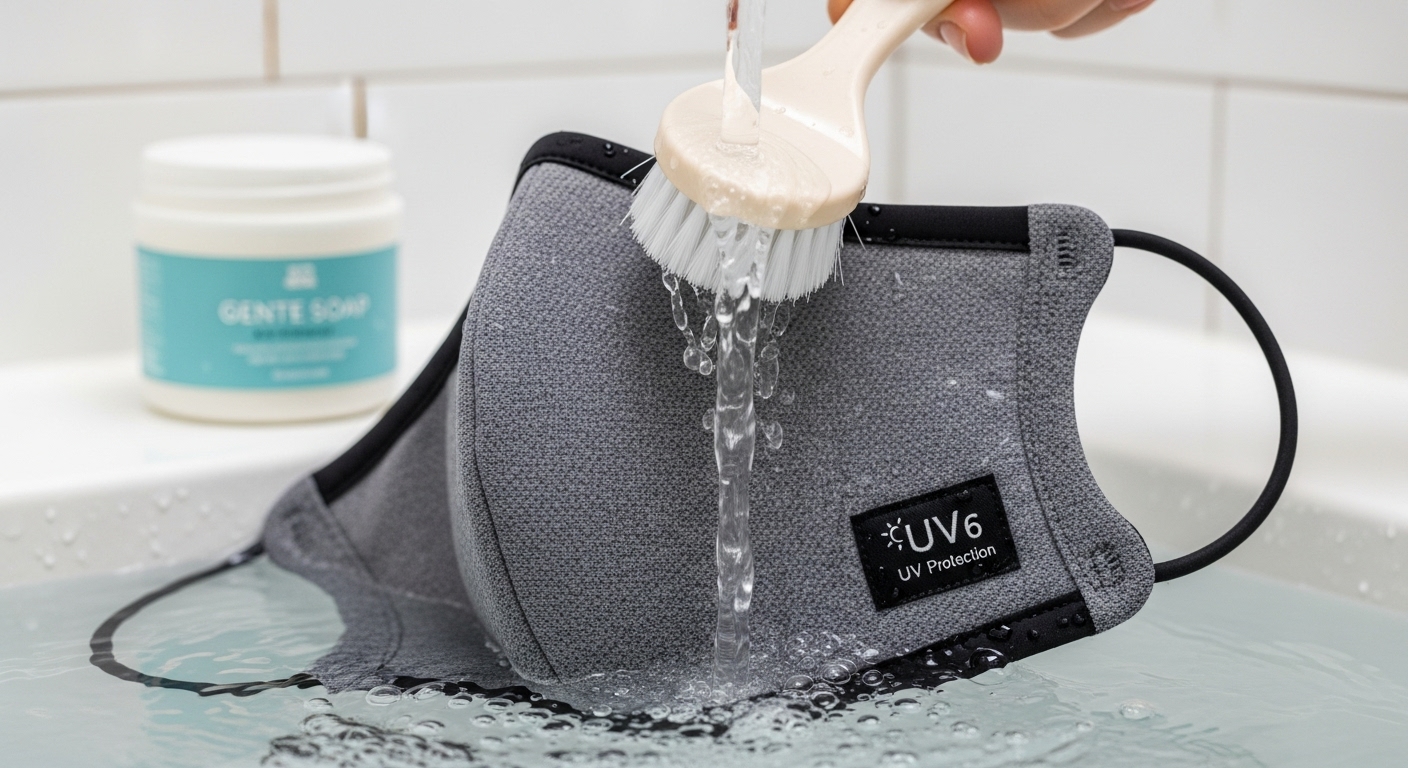 자외선차단마스크세탁, UV마스크관리, 기능성마스크보관, 여름마스크청소법, 마스크오래쓰는팁, UV마스크수명, 코팅마스크세탁, 쿨링마스크관리, 자외선차단세탁법, 여름마스크관리법