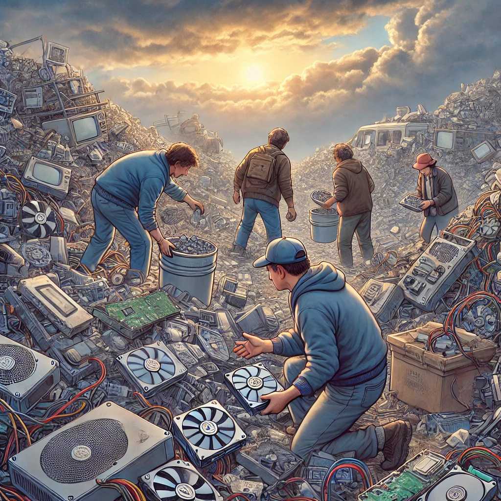 파이코인 채굴: 미래를 위한 선택