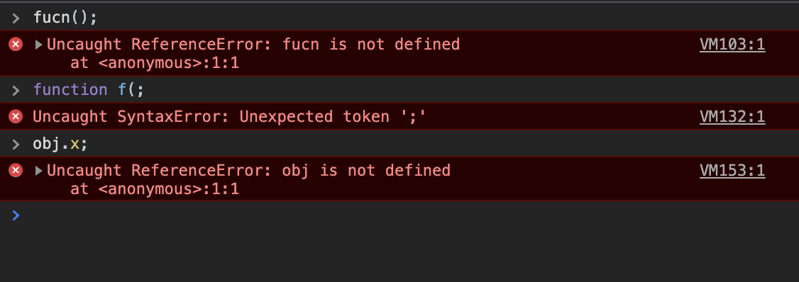 Exception