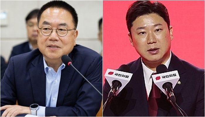 국민의힘 서범수 의원, 진종오 의원