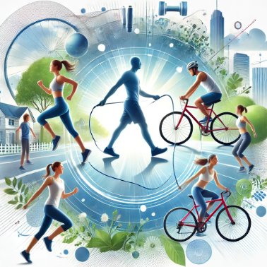 유산소 운동의 효과와 다양한 종류