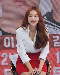 박지영 아나운서 야구여신