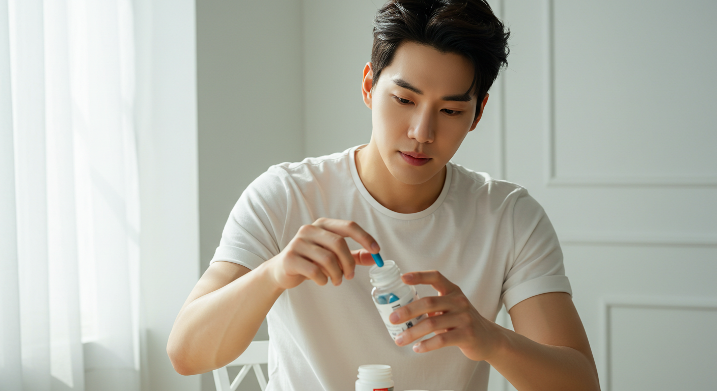 남성 갱년기에 좋은 약과 음식