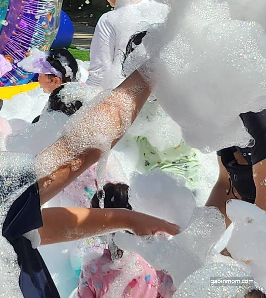 [당일캠핑/친구모임/가족모임] 양산 캠키즈 여름시즌 버블파티 찐후기와 예약 시 가장 별로인 자리 정보 및 필수 준비물 확인