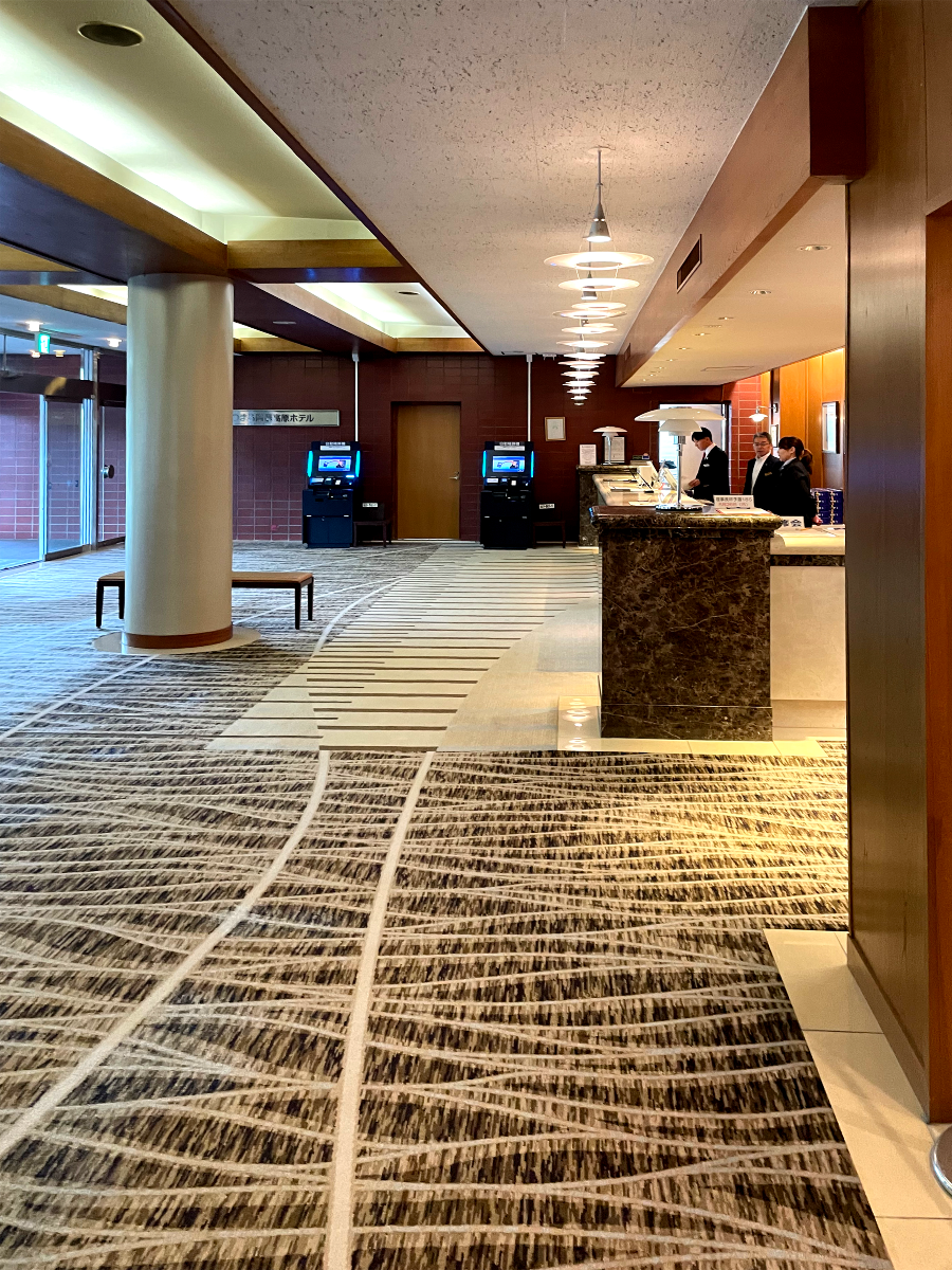 아츠마루 아소 아카미즈 골프클럽 로비