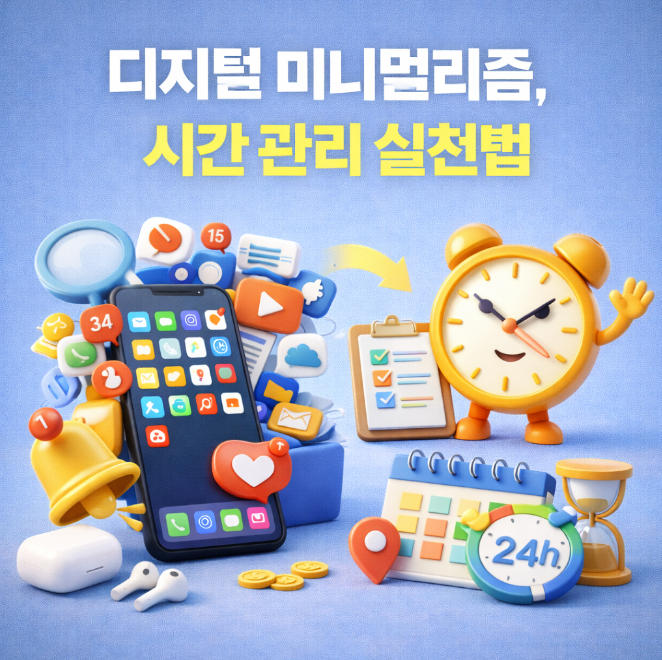 시간 관리 하는 법