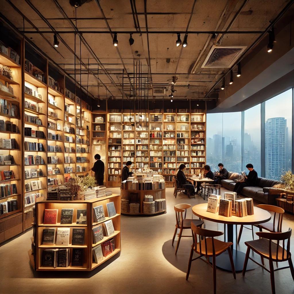 알라딘 중고서점 잠실롯데월드타워점