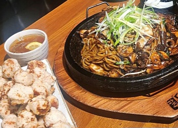 오늘N 스테이크 돌판짜장