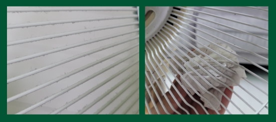 선풍기 청소방법