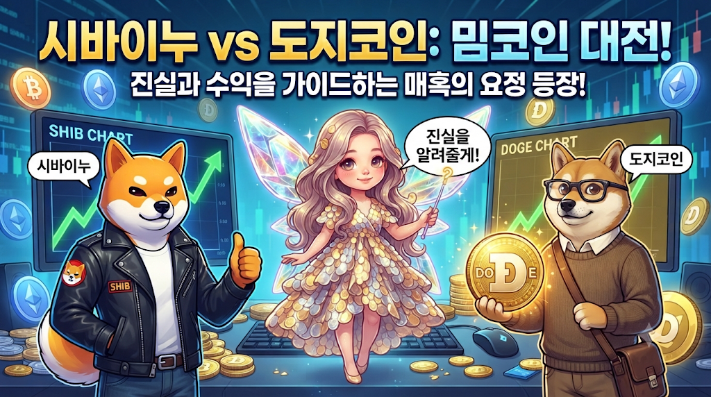 시바이누와 도지코인 썸네일