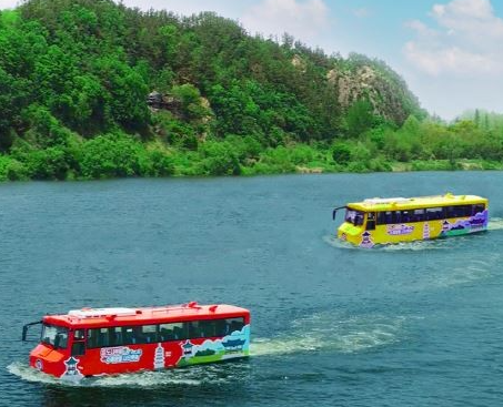 부여 수륙양용버스 정보 안내