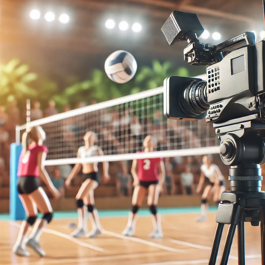 남자 프로배구 중계 방송