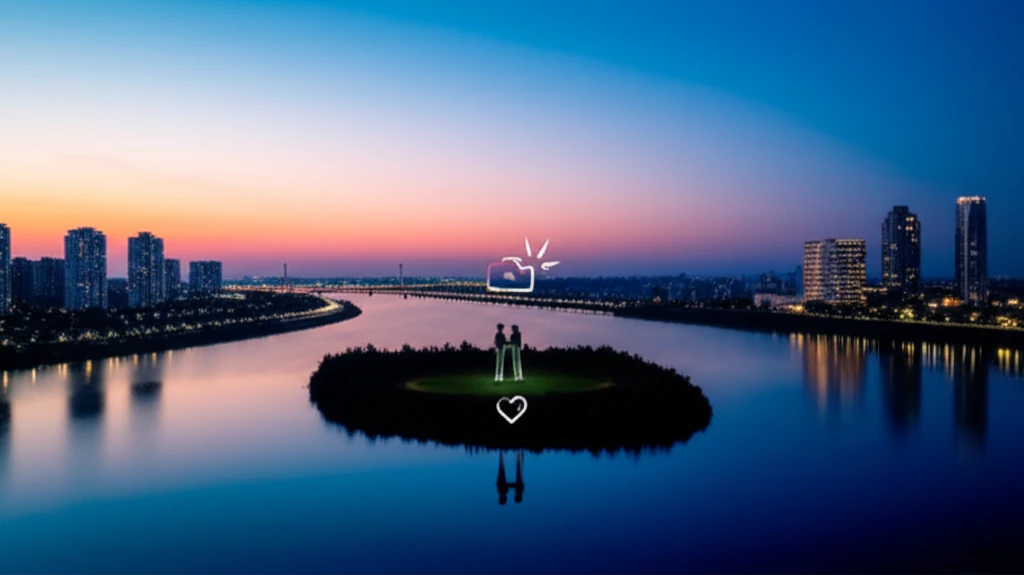 노을부터 야경까지 놓치지 마세요 노들..