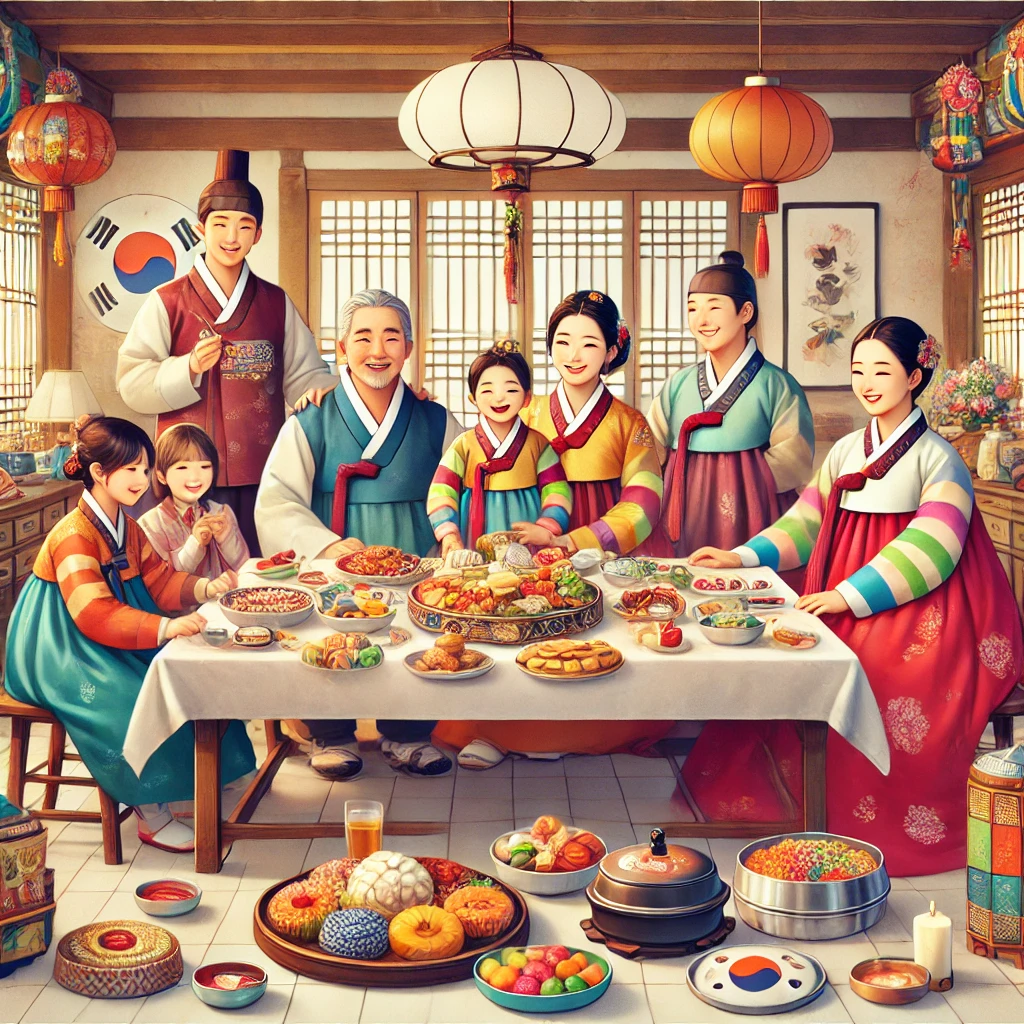 설날 인사말 구정 문자 카톡 상황별 50가지