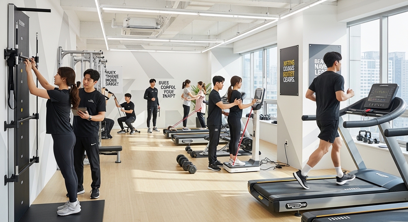 국민체력100 무료 체력측정