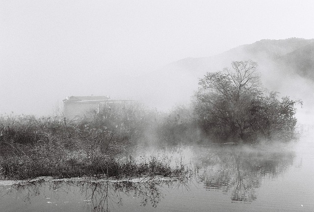 목표를 세우고 계획을 정리해야 할 것 같은 조용한 분위기