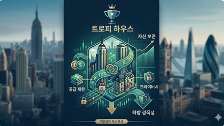 억만장자들의 자산 보존 수단으로서의 독보적인 가치 형성 요인을 분석하는 인포그래픽형 썸네일