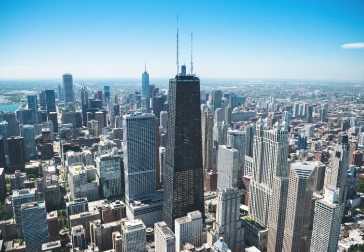 존 핸콕 센터 사진