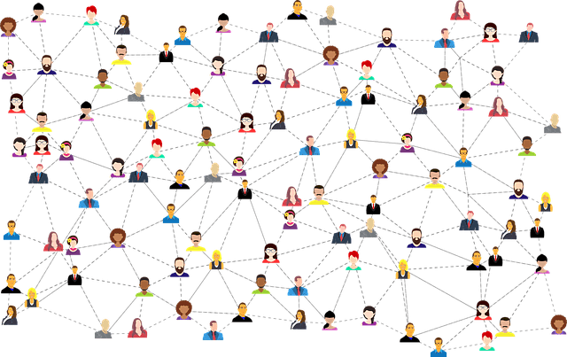 많은-사람의-그림이-관계에-따라-점선으로-연결되어-있다