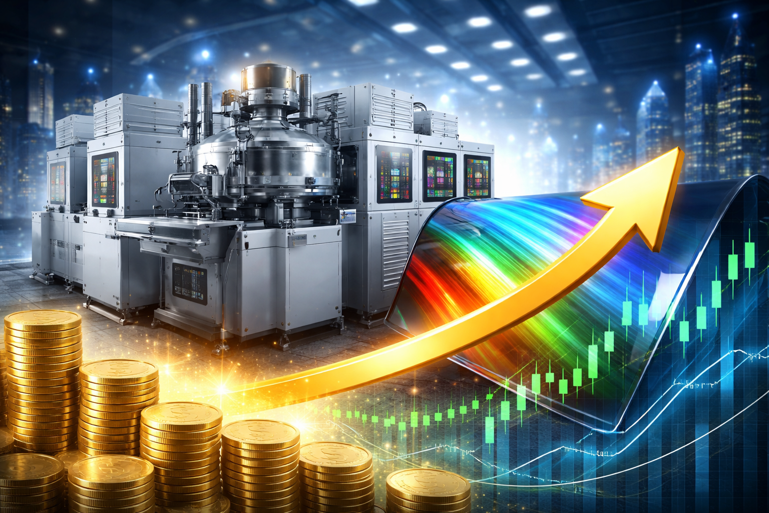 선익시스템 주식 전망, OLED 수혜주 될까? 실적·목표주가·리스크 총정리 관련 사진