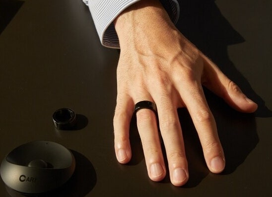 24시간 혈압검사, 반지형 스마트링으로 간편하게! 관련 사진