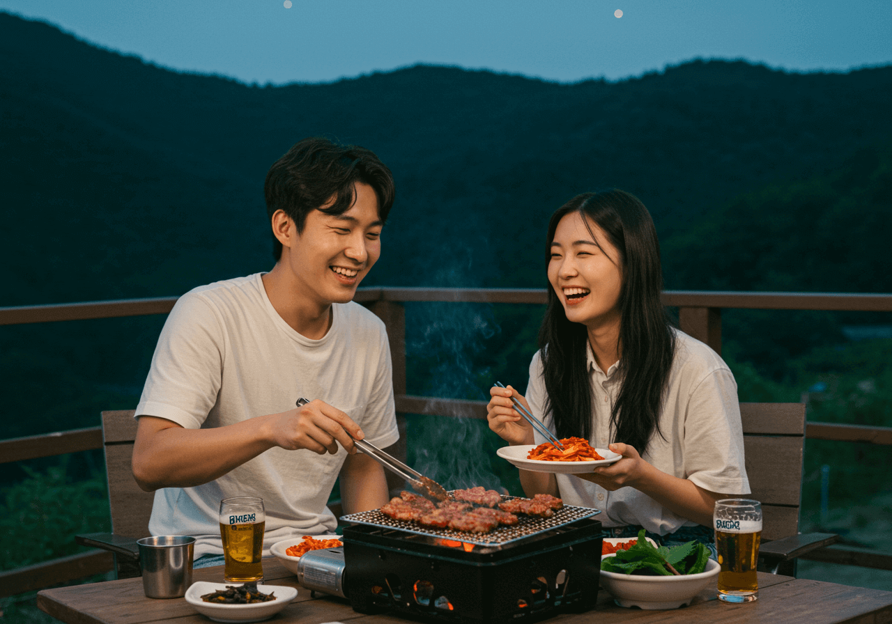 특별재난지역 숙소 외관 이미지