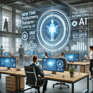 생산성의 새로운 기준: AI가 주도하는 업무 트렌드