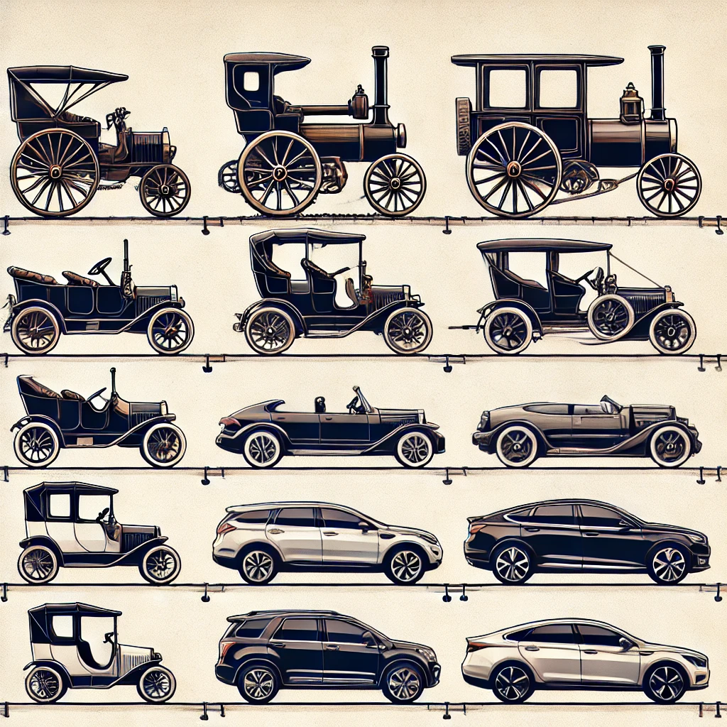 자동차의 역사와 발전