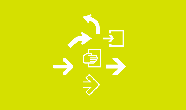 Left turn, Right turn, Arrow / Icon / vector graphic free download