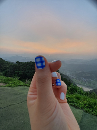 손가락하트