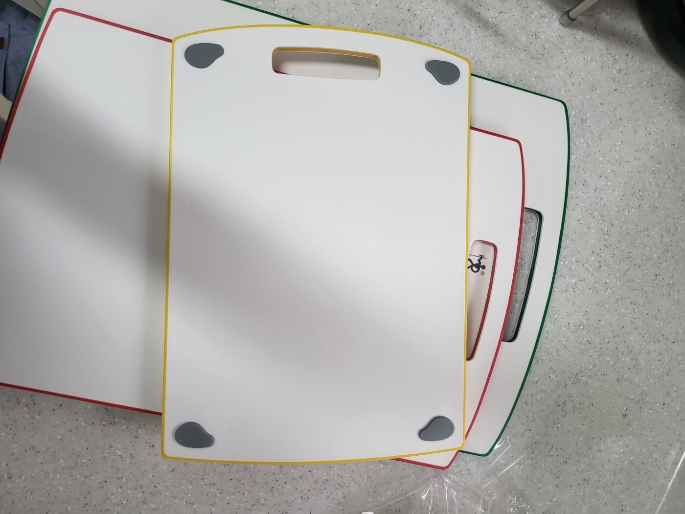 코스트코 헹켈 도마 세트 대형 중형 소형 3개 세트 멀티컬러