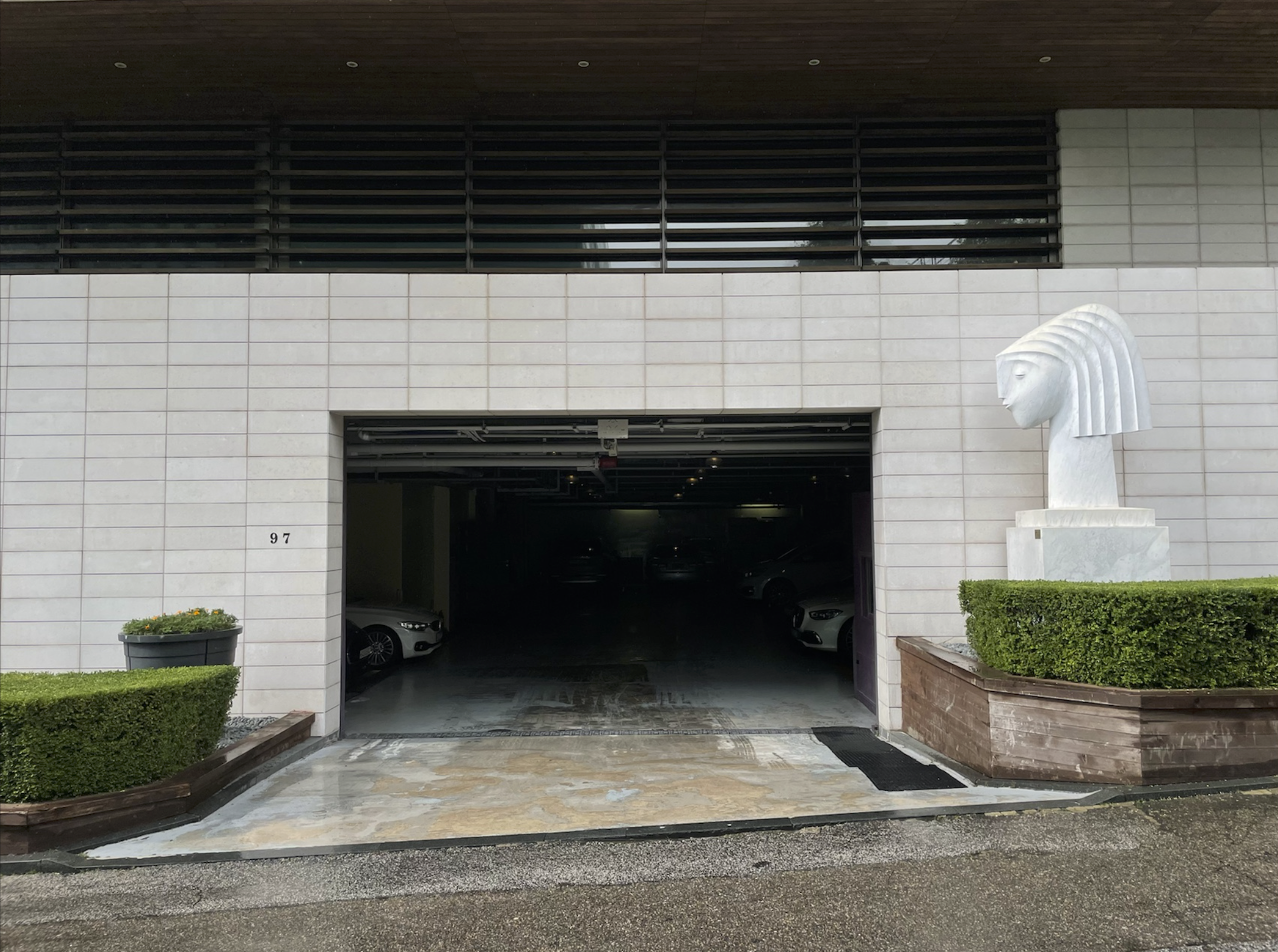 가나아트센터주차장