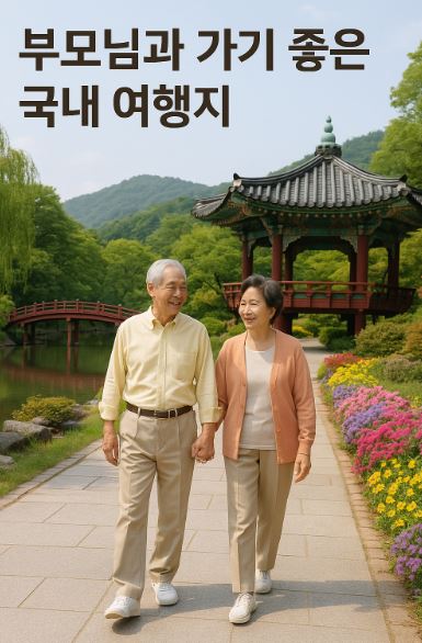 부모님과 가기 좋은 국내 여행지