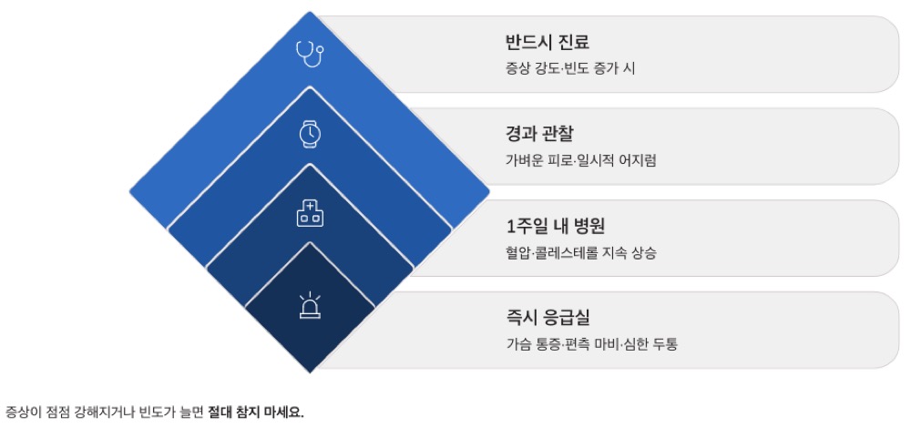 혈관 전문의 진료