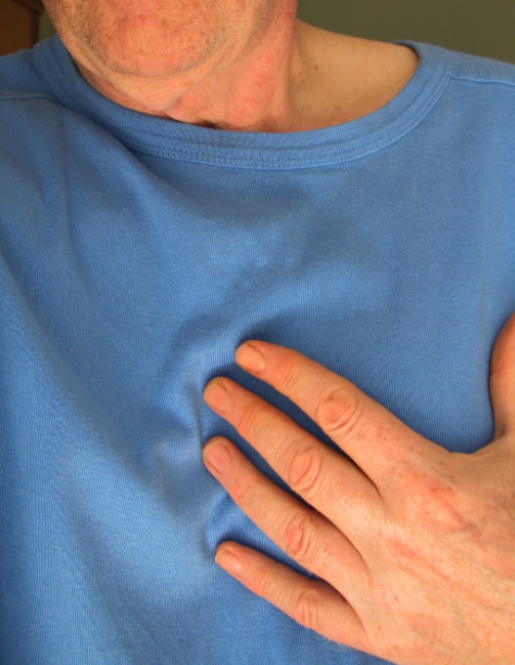 심부정맥 혈전증 사진