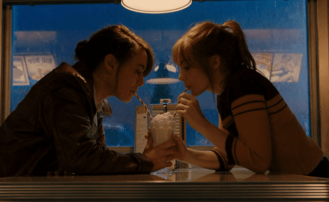 밀크셰이크-나눠먹기