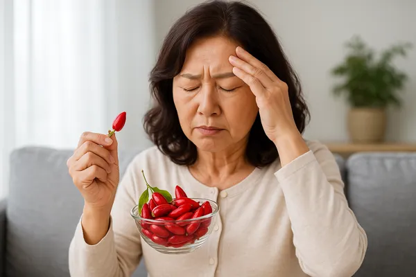 다른 건강식품과 산수유 효능 비교