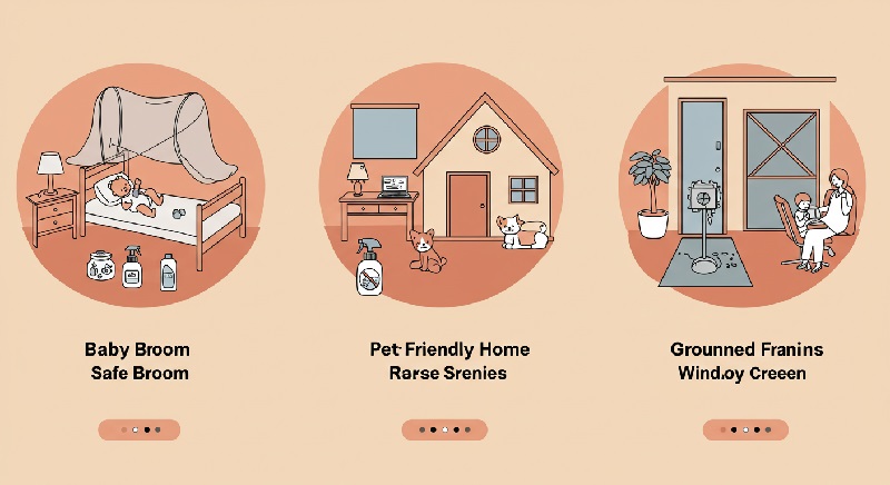 상황별 맞춤 모기 대처법