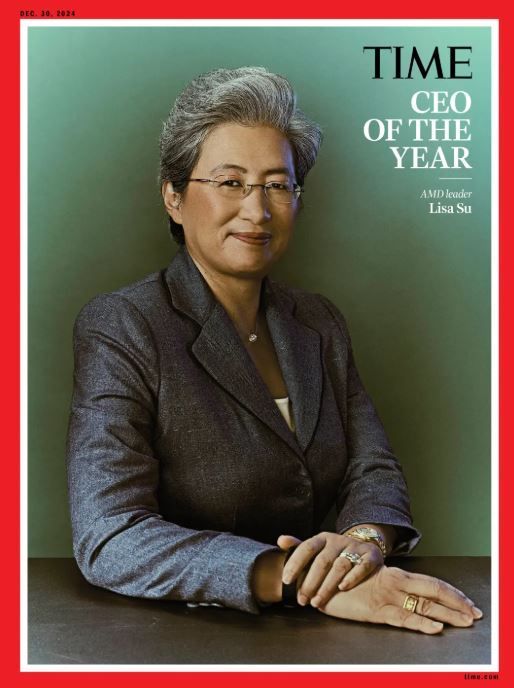 타임지 올해의 CEO 리사 수