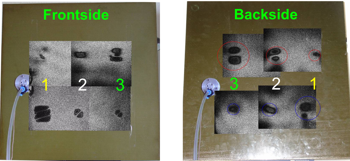 팜테크 - Shearography, 결함 검출, 비파괴 검사