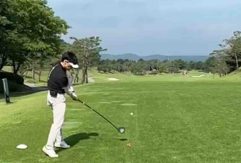 골프 초보 탈출 스윙 이미지