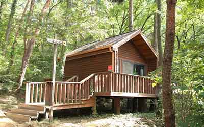 캐빈하우스 외부