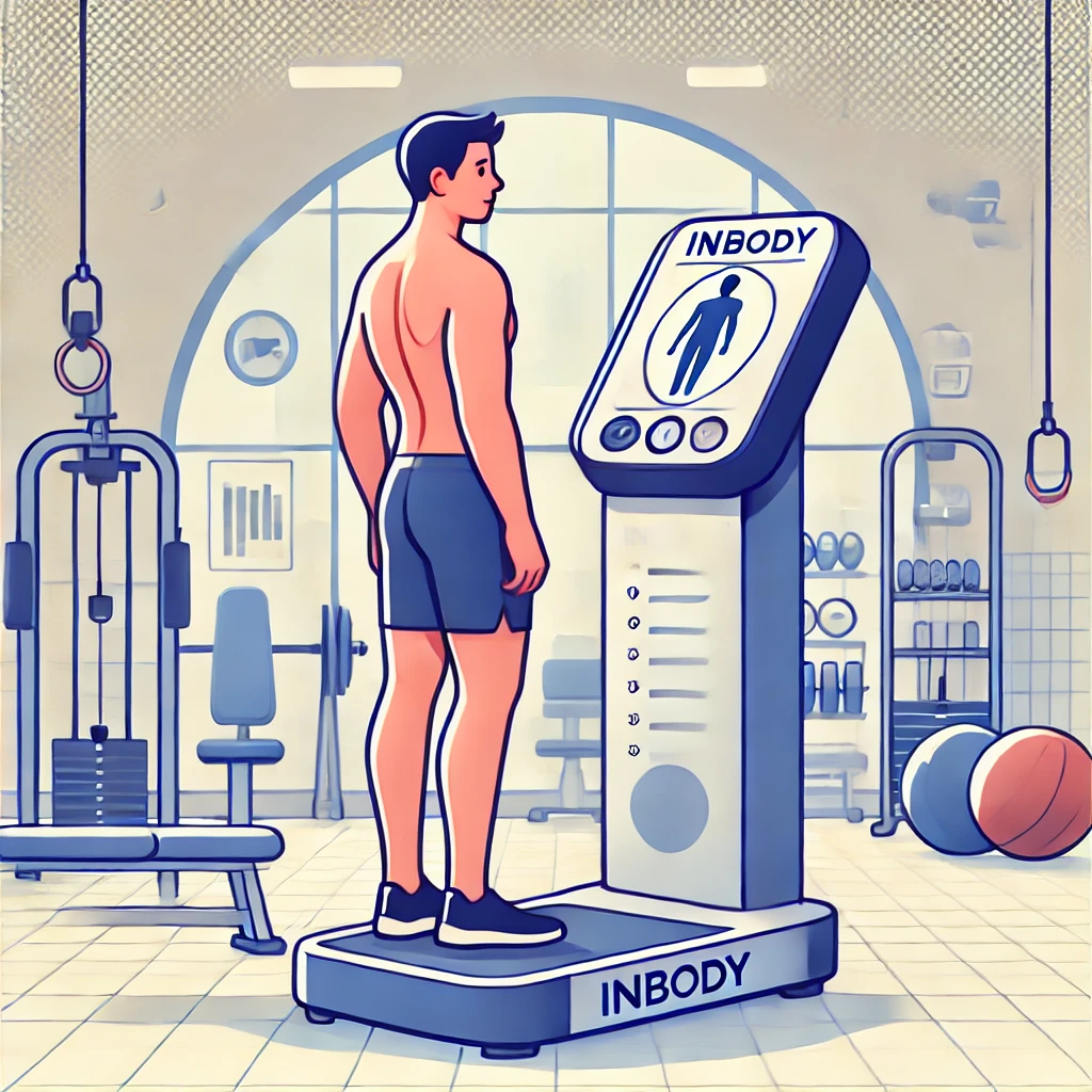 인바디 검사 결과 해석법 (체지방, 근육량, 기초대사량)