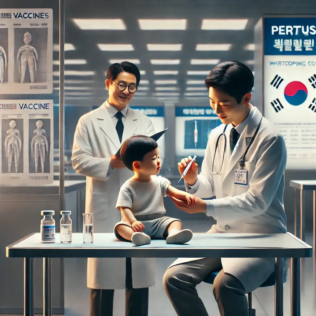 백일해 예방접종 효과 기간