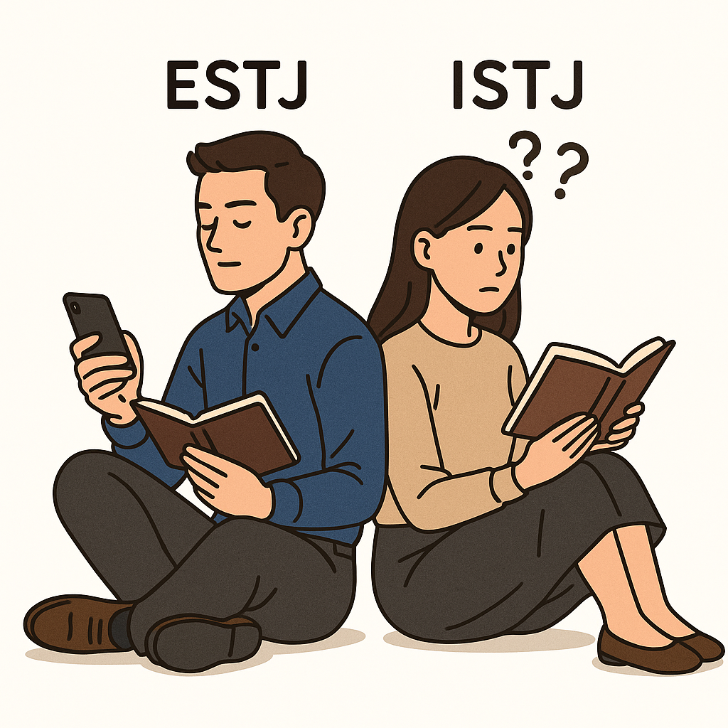 ESTJ 남자와 ISTJ 여자, 잘 맞지만 피곤한 이유 - 연애&middot;궁합&middot;갈등 총정리