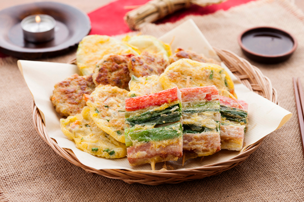 명정 음식 전 사진