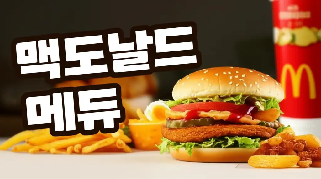 맥도날드메뉴_썸네일