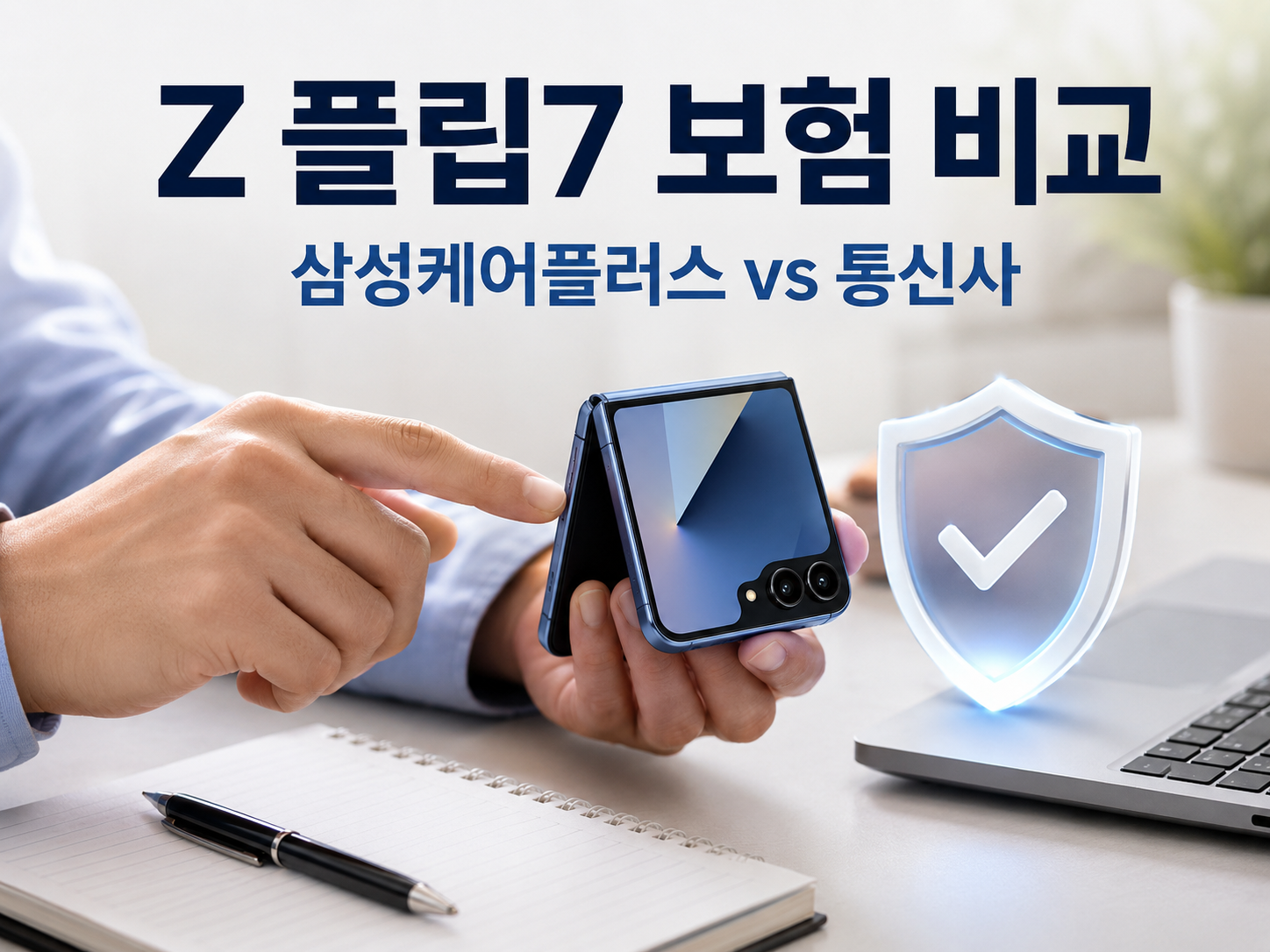 Z 플립7 보험 비교 가이드